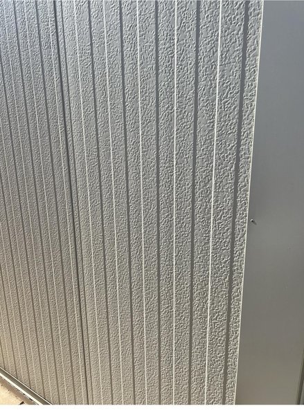 50" WIDE BRADBURY PUMA "STUCCO" DESIGN TWIN-STAND EMBOSSER ROLLS, NEW 2013: STOCK #17004