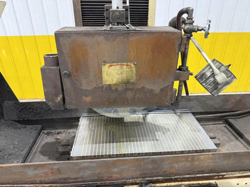 12" X 24" ACER MODEL #AGS-1224AHD HYDRAULIC HORIZONTAL SURFACE GRINDER: STOCK # 4144
