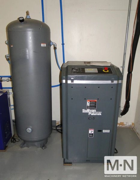 5 HP Sullivan Palatek C5 Air Compressor