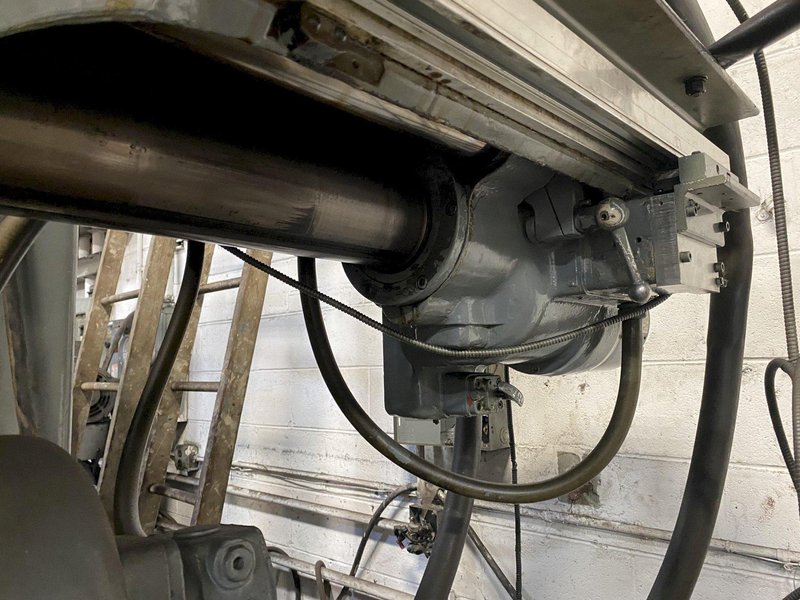 4" DEVLIEG 4H-60 HORIZONTAL BORING MILL. STOCK # 0847222