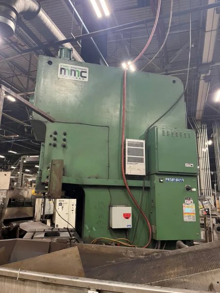 MINSTER 350 TON OBS GAP PRESS, STOCK# 14288J