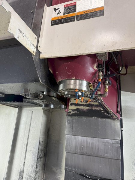 Used 2006 OKK VM7 III CNC Vertical Machining Center For Sale