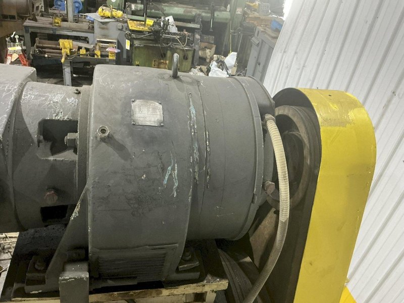 60 TON OAK MODEL #30-LP-60-604 STRAIGHT SIDE PRESS, STROKE 2", 80-240 SPM: YOBRO #26050