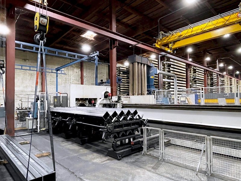 Mazak Fabri Gear 300 Tube Laser