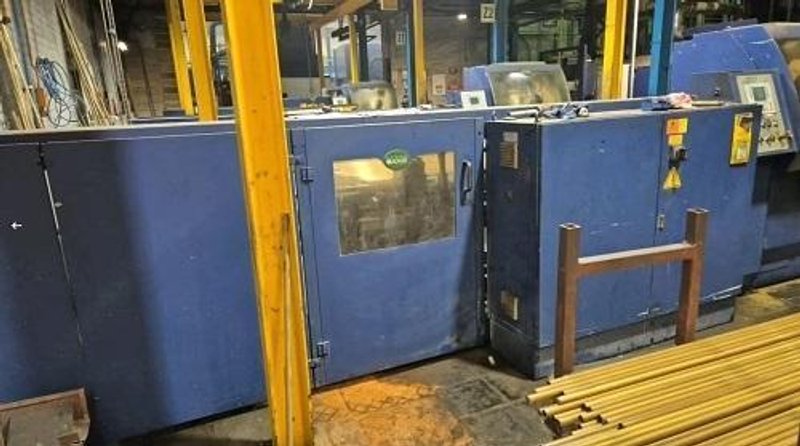 AUTOMATIC ADIGE CM601 TUBE/BAR COLD SAW