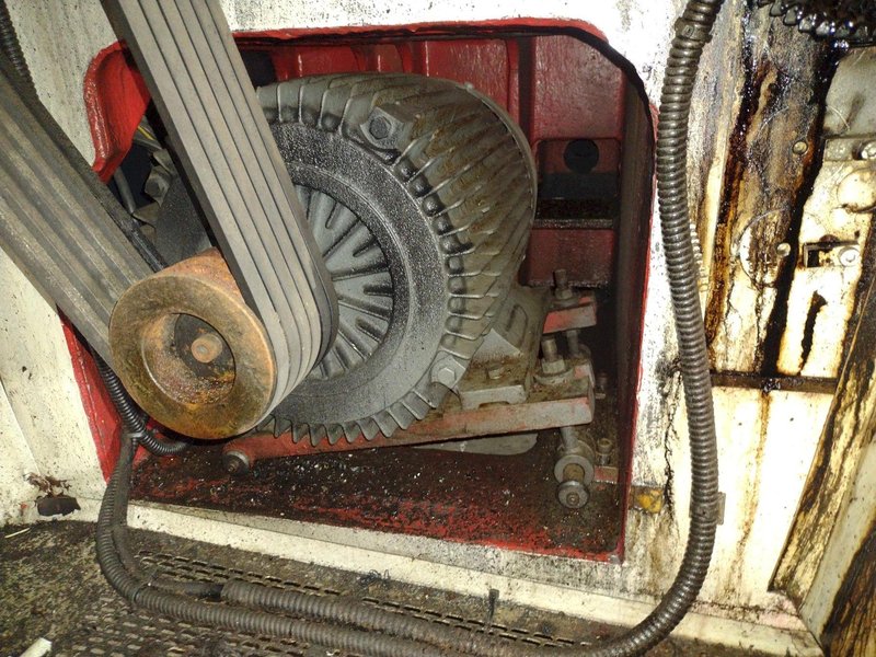 40" X 120" WILLIS MODEL #PA4010030 HOLLOW SPINDLE ENGINE LATHE, 10" HOLE, MAMMOTH SERIES, NEW 2009: STOCK #22267