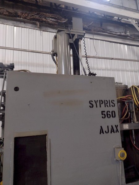 250 KW AJAX TOCCO "PACER" INDUCTION HARDENING SCANNER SYSTEM WITH MAGNESCAN QS CONTROLS: STOCK #16063
