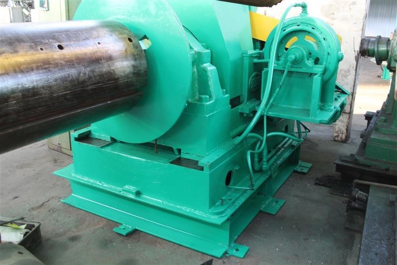 50" YODER MOTORIZED UNCOILER:  STOCK #59320