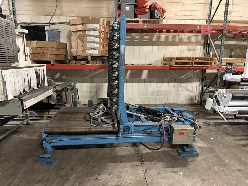 AUTOMATIC HANDLING HYDRAULIC UPENDER FLIPPER : YOBRO 26452