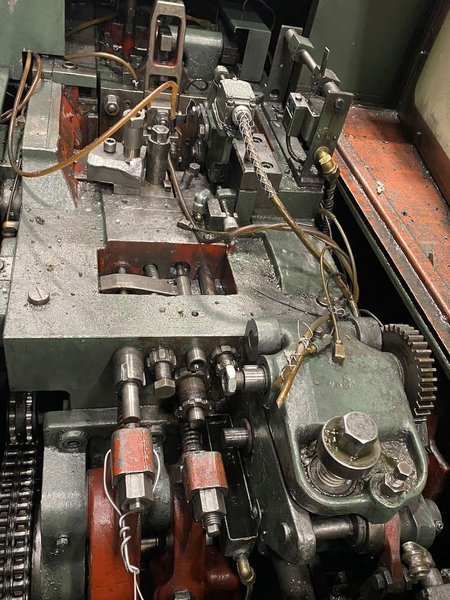 1/4" Nakashimada Model PF-630 Two Die Three Blow Cold Header