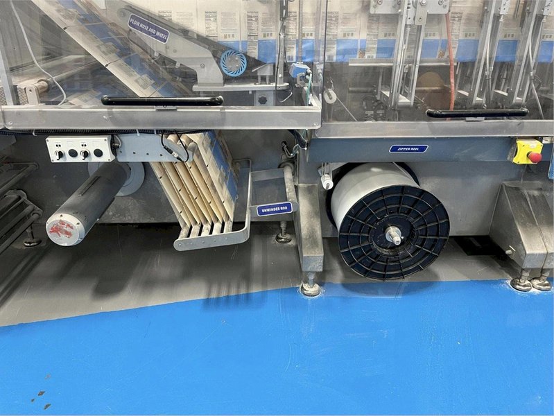 Effytec GP402 Horizontal Form-Fill-Seal Machine – 2016 – HFFS for Pouches, Liquids &amp; Powders