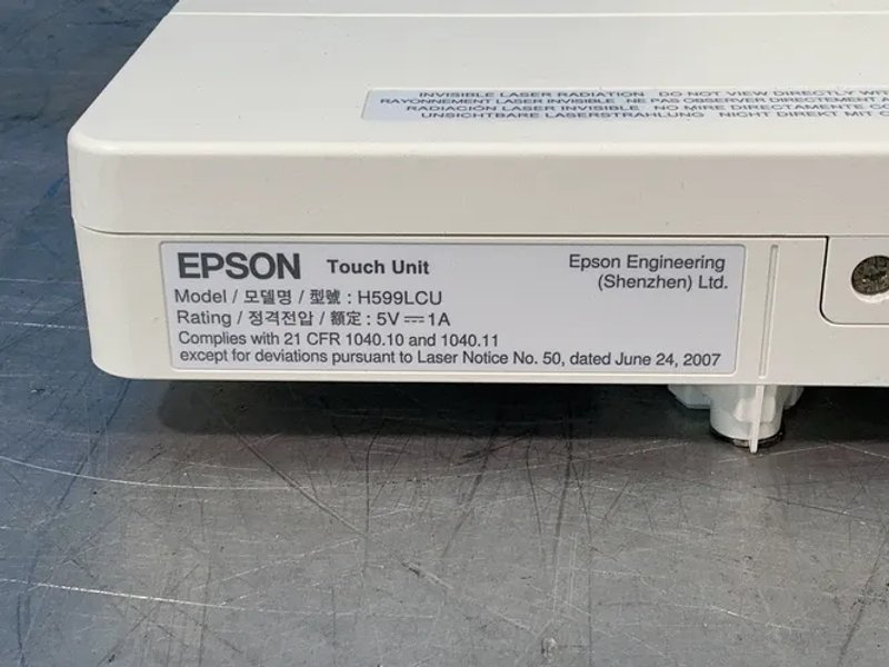 Epson Ultra-short-throw Interactive Lcd Projector - Brightlink Pro 1450ui