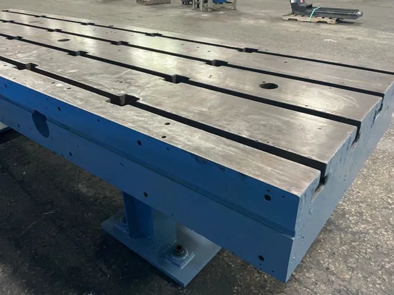50” X 154” T-slotted Table