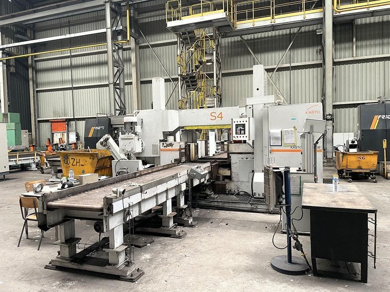 Kasto - HBA a 860x1060 mm CNC