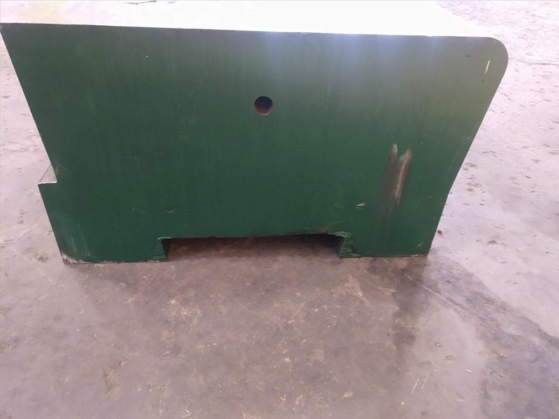 36" x 25" X 5,000 LB CECO HAMMER ANVIL CAP SOW BLOCK: STOCK #13746