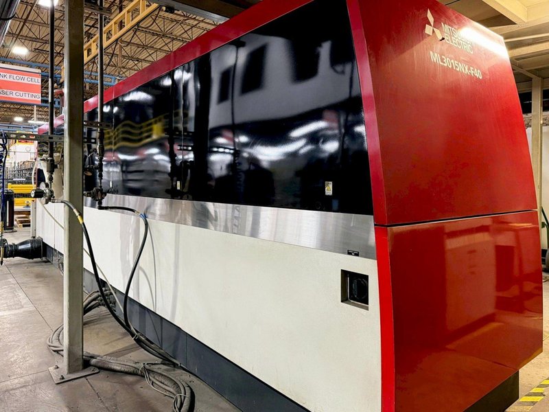 Mitsubishi ML3015NX-F40 Fiber Laser