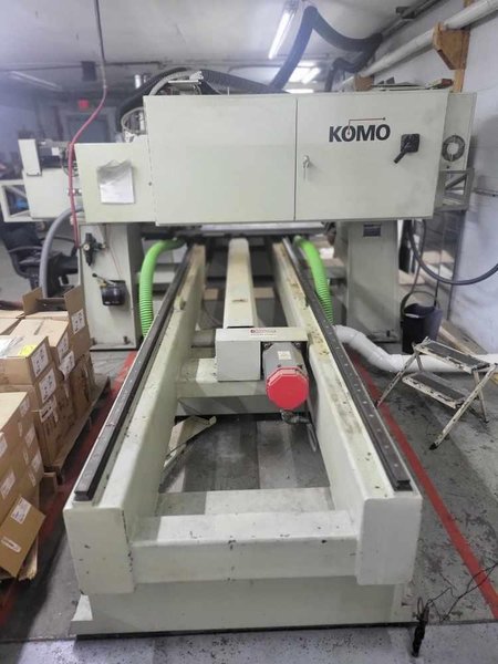 5′ x 10′ Komo Mach 1 VR510 CNC Router, 2000