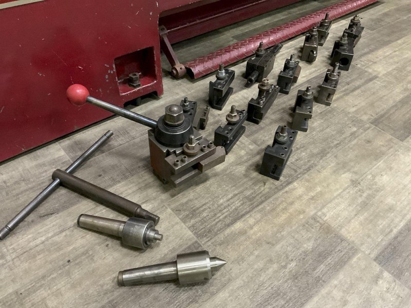 17 X 60 ACER GAP BED ENGINE LATHE : STOCK #81439