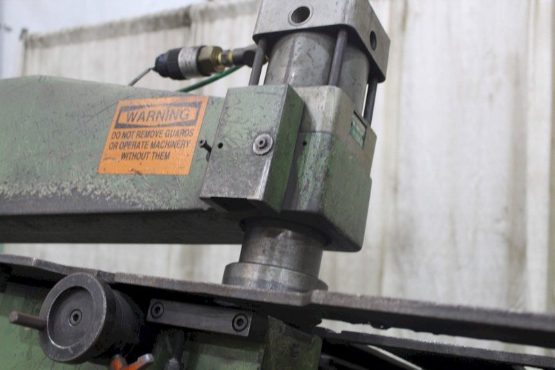 ARYMA HIGH PRODUCTION CIRCLE AND RING SHEAR: STOCK #72422
