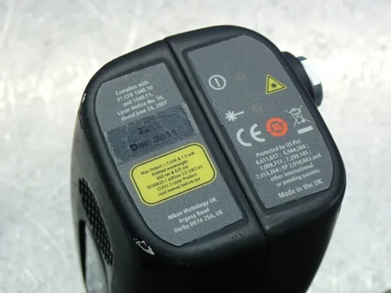 Nikon Modelmaker Mmdx200 Handheld Laser Scanner - Mmdx200