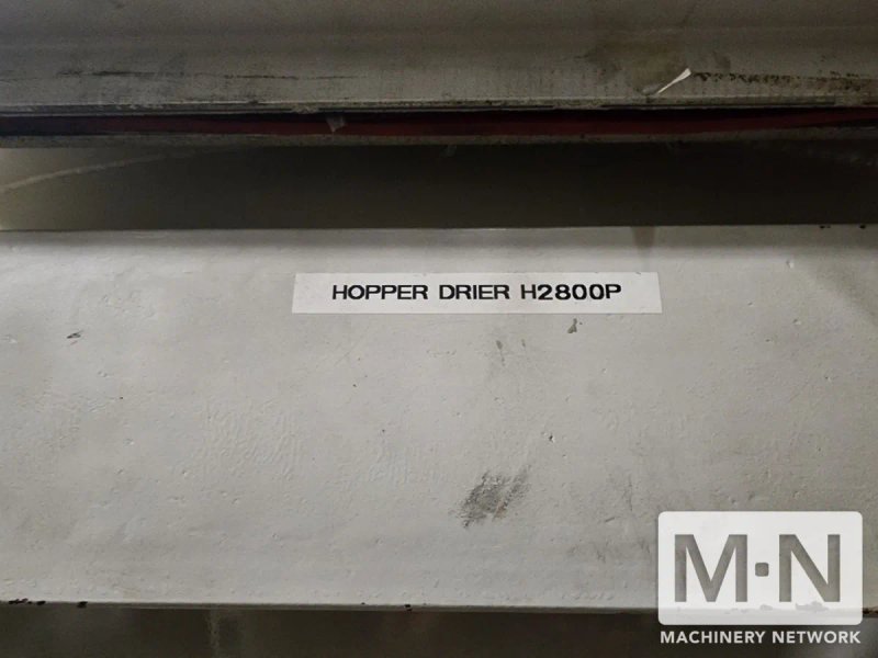 MATSUI MODEL DMZ-1400P DRYER MFG 2000
