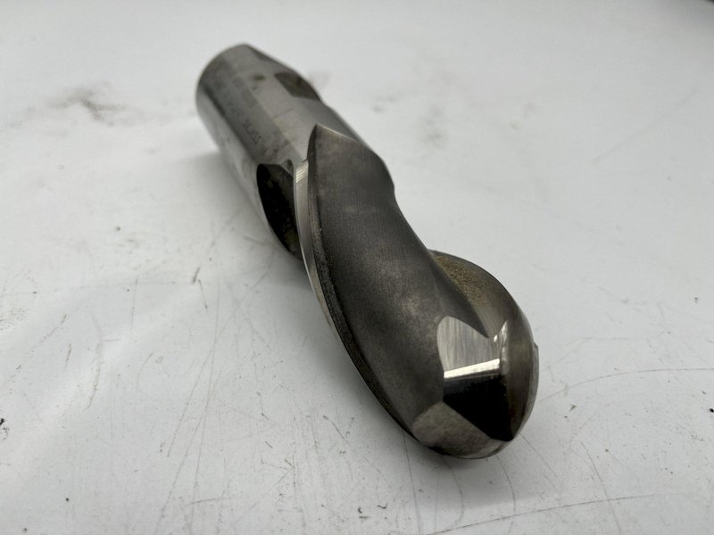 1-1/4” x 1-1/4” MORSE HSS LEAD 6.802 END MILL STOCK #15725