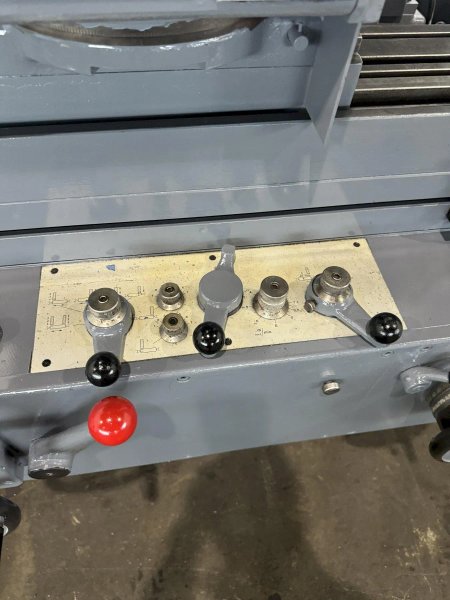 14" X 40" KELLENBERGER MODEL #1000U UNIVERSAL CYLINDRICAL GRINDER: STOCK #22404