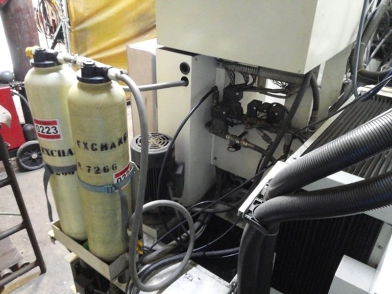 1996 MITSUBISHI FX-1 3-AXIS | EDM, Wire, CNC