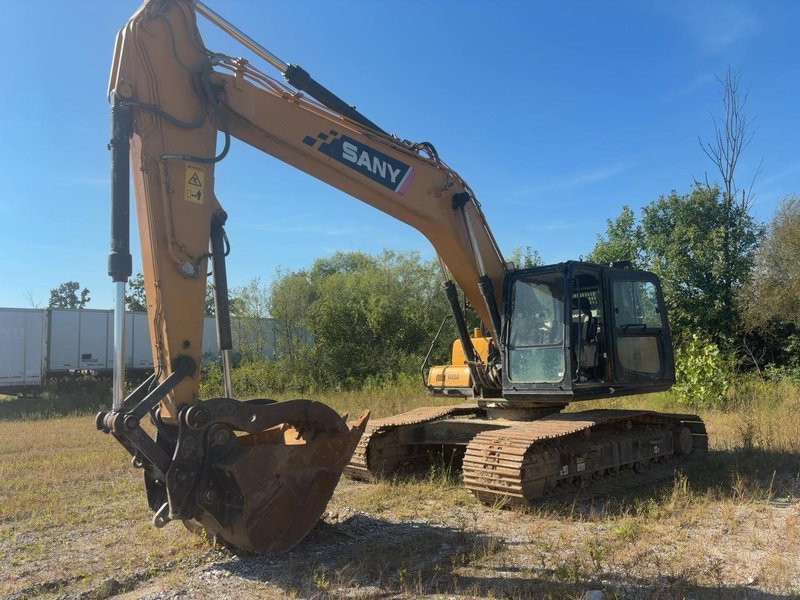 SANY 225C Crawler Excavator, 2021