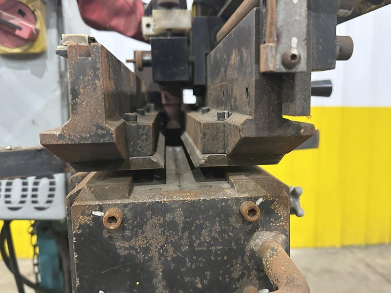 10" GUILD MODEL #PSA-200 SHEAR END COIL STRIP WELDER: STOCK #22607