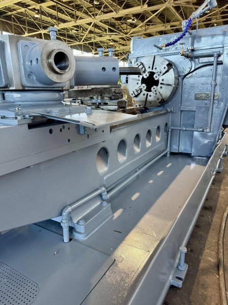 #4A WARNER &amp; SWASEY MODEL #4A TURRET LATHE: YOBRO #25775