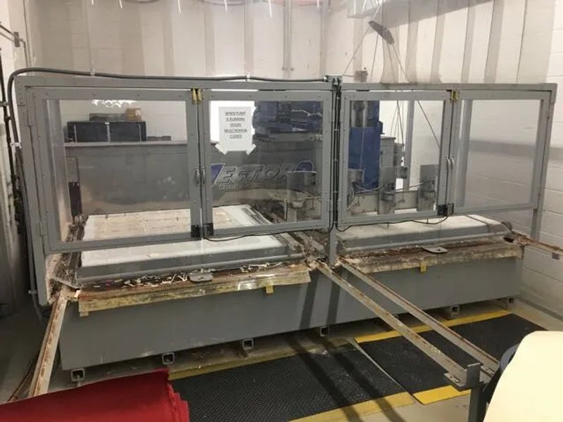 2004 PAR VECTOR 2 | Waterjet Cutters