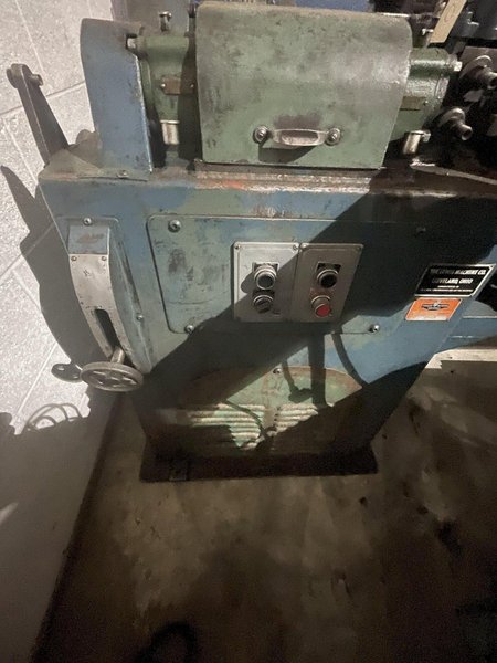 012" - .080" Lewis Model "0" Wire Straighten &amp; Cut Machine (14527)