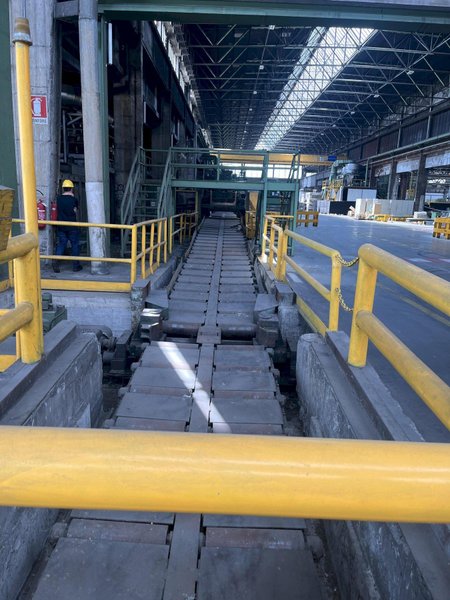 MINO 2-HI HOT ROLLING MILL WITH EDGER