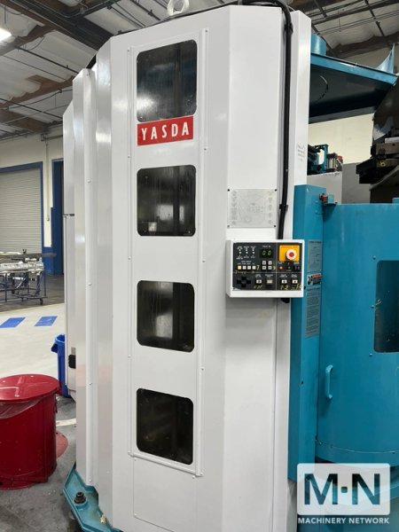 Yasda H30i CNC 5-Axis Horizontal Machining Center, 2000