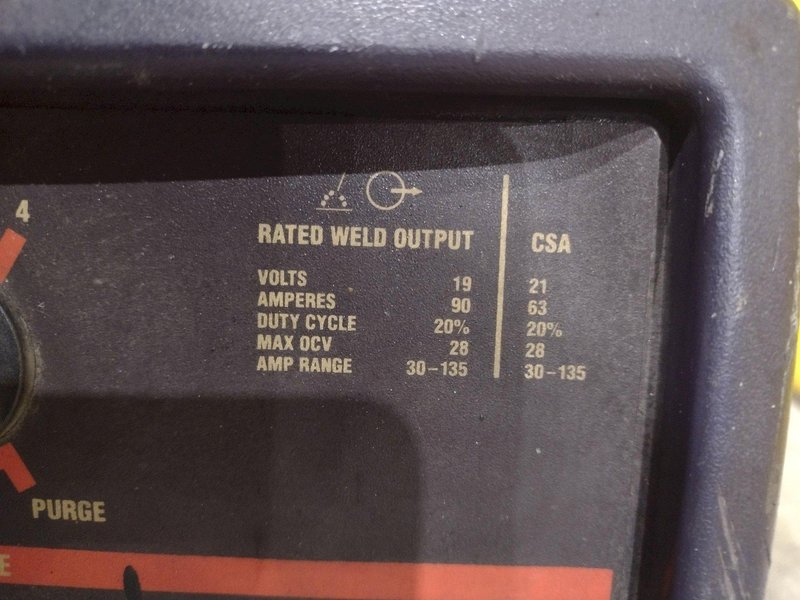HOBART HANDLER 135 MIG WELDER: YOBRO #24384