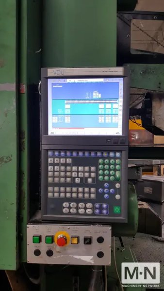 1000 Ton 165 Oz. Van Dorn 1000HRS-165F Injection Molding Machine, mfg 1989