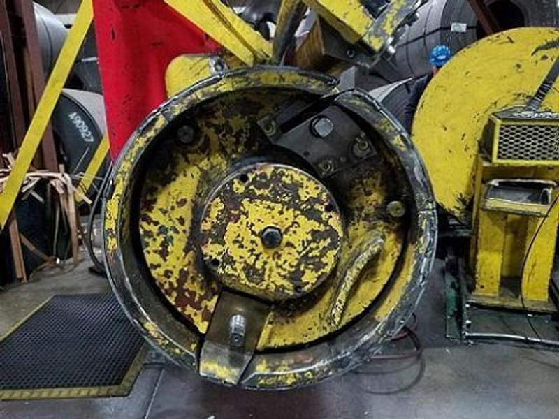 48" PAXSON SLITTING LINE COMPONENTS