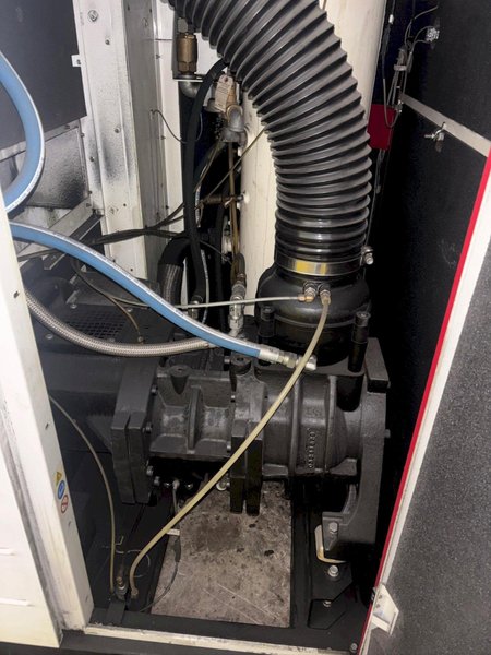 150 HP GARDNER DENVER ROTARY SCREW WATER COOLED AIR COMPRESSOR: STOCK #23414