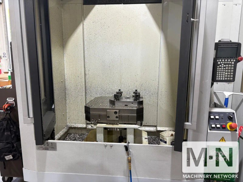 Mori Seiki NH-5000/40DCG 4-Axis 6-Pallet CNC Horizontal Machining Center, 2012