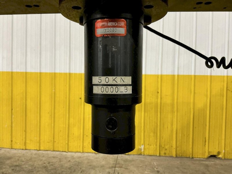 10,000 LB (50KN) INSTRON MODEL #4483 TENSION TESTER: YOBRO #25815