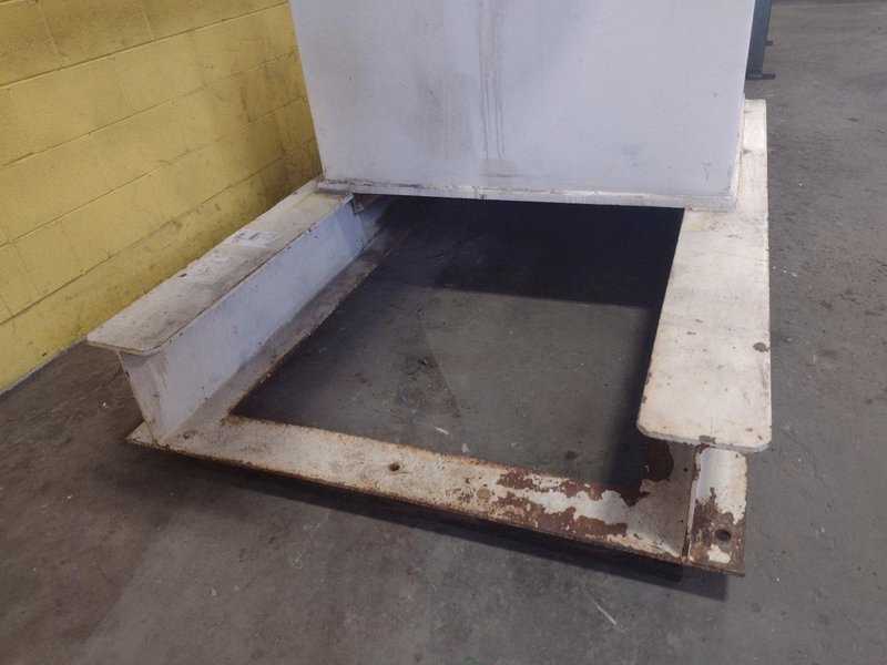 10,000 LB 5 TON X 42" AMERICAN STEEL LINE MODEL #1000 PULL OFF  COIL REEL / UNCOILER: STOCK #15291