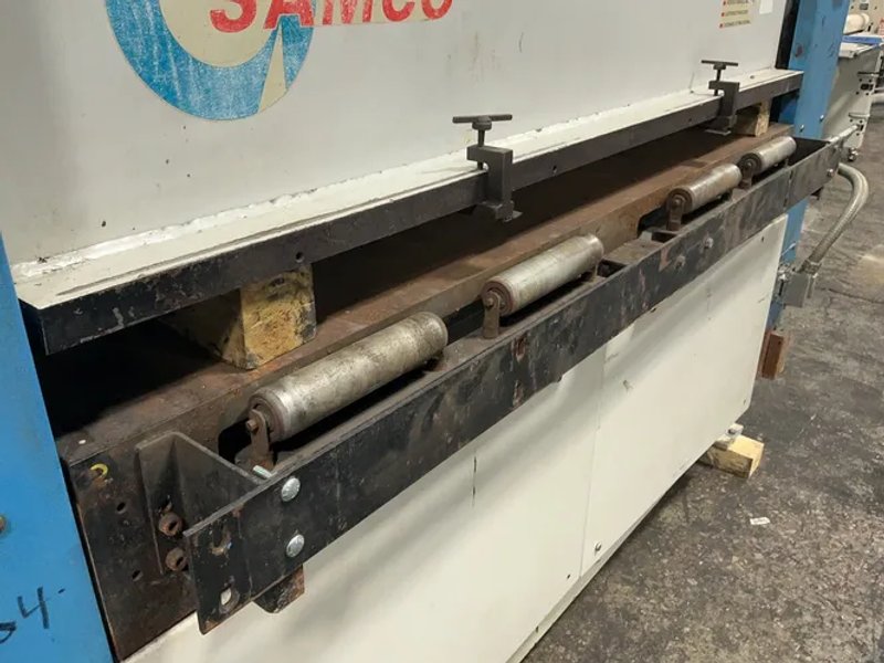 Samco 32”x68” Tc-75 Hydraulic Die Cutting Press - 1708