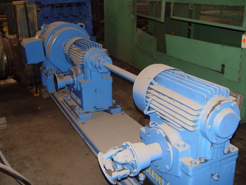 4” (100 MM) SUTTON TWO-PLANE MODEL #3 - 2-1/2L SHAPE STRAIGHTENER: STOCK 13896