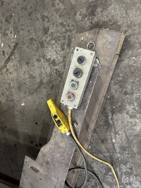 40,000 LB RANSOME MODEL 400P WELDING POSITIONER: STOCK #78090