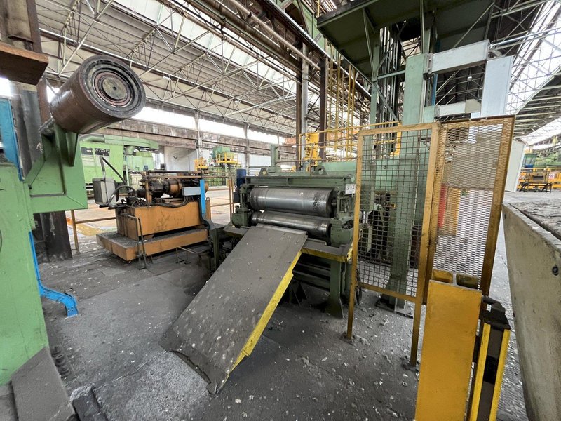 JUNKER TUNNEL ANNEALING FURNACE