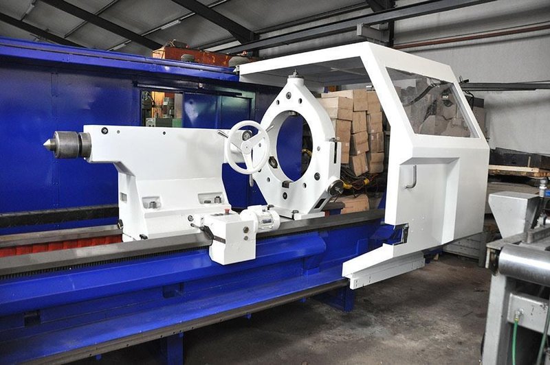 Tos - SUA 125 Ø 1250 x 5000 mm CNC