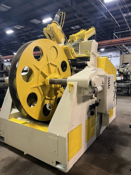 LITTELL 40,000 LB X 36" X .250" CRADLE STRAIGHTENER, STOCK# 14364T