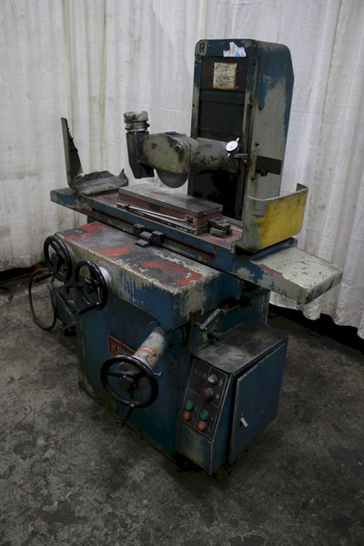 8"X 18" KENT HORIZONTAL SURFACE GRINDER, STOCK #76074