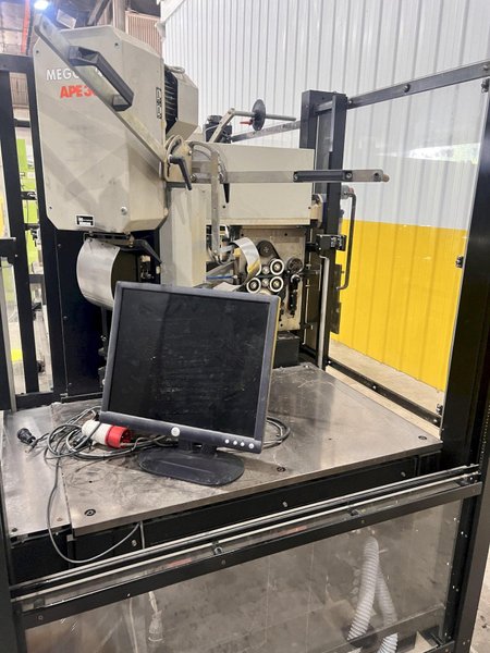 MEGOMAT MODEL #ASM3300 WIRE CUTTING &amp; PROCESSING MACHINE: STOCK #20097